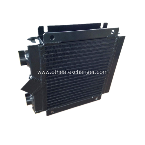 Bar-plate Brazed Aluminum Heat Exchanger for Wind Power